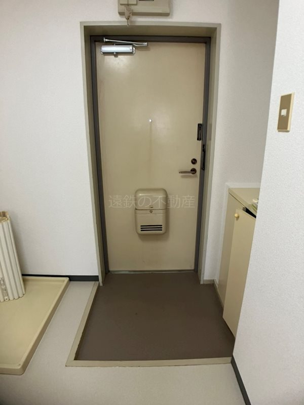 マンション紫尾 玄関