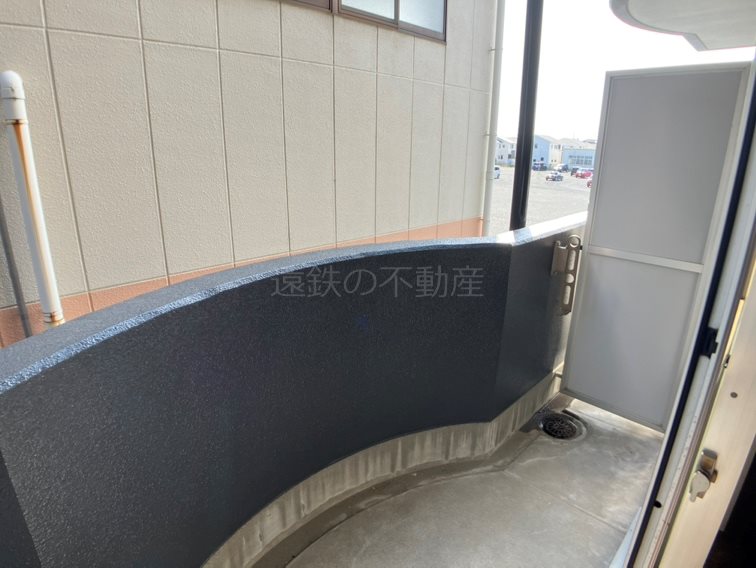 マンション紫尾 ベランダ