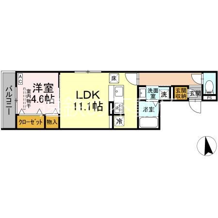 Merci 間取り図