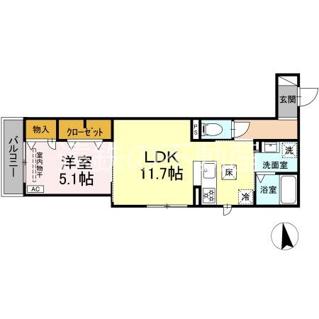 Merci 間取り図