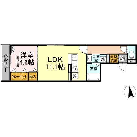 Merci 間取り図