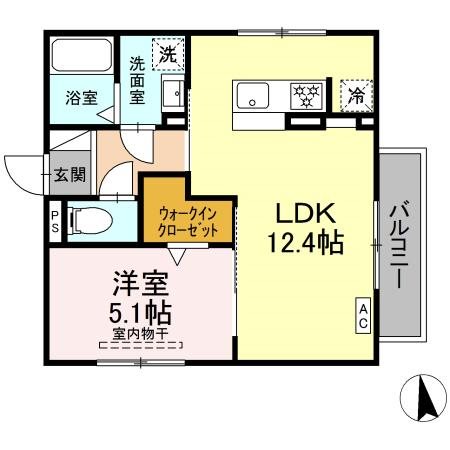 Merci 間取り図