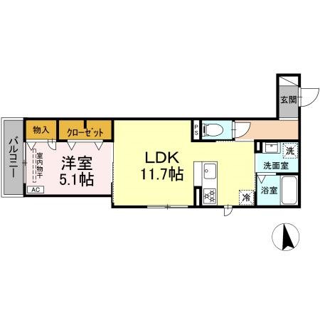 Merci 間取り図