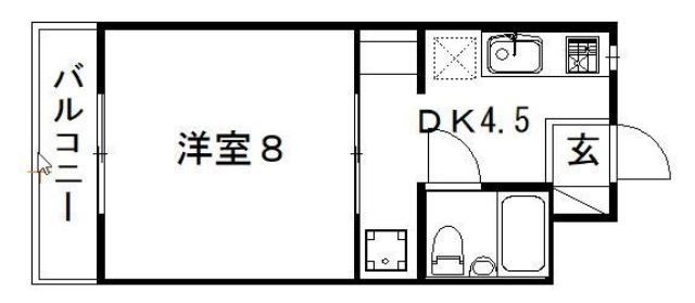 コート・ラ・セーヌ 間取り図