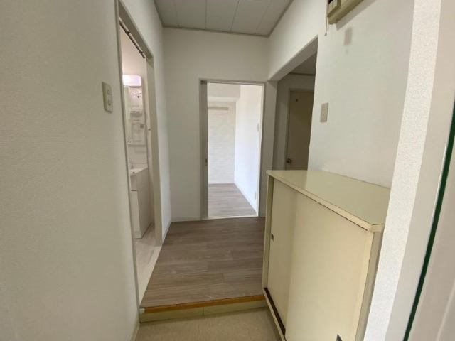 サンコーポ小林 玄関