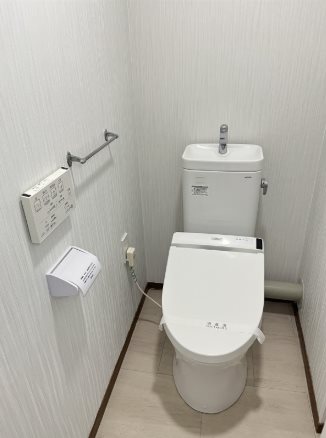 芳川ハイツ1号棟 トイレ