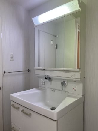 芳川ハイツ1号棟 洗面所