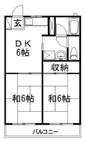 アーバンライフ壱番街 間取り図
