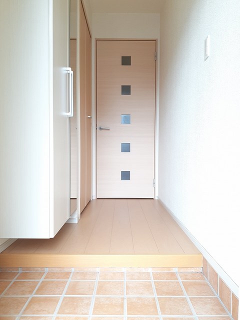 チアフリ・エンジェル 玄関