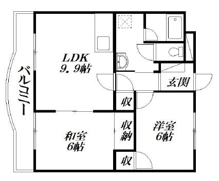 パティオ 間取り図