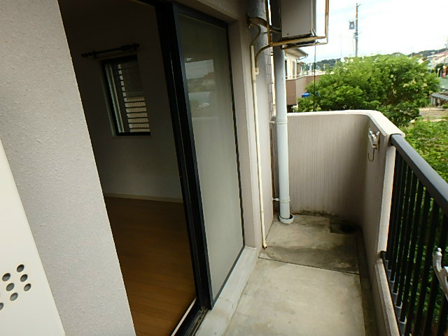 ライフ第７マンション豊田町 ベランダ