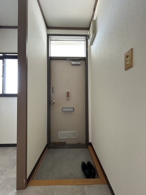 シティハイムマウンテン 玄関