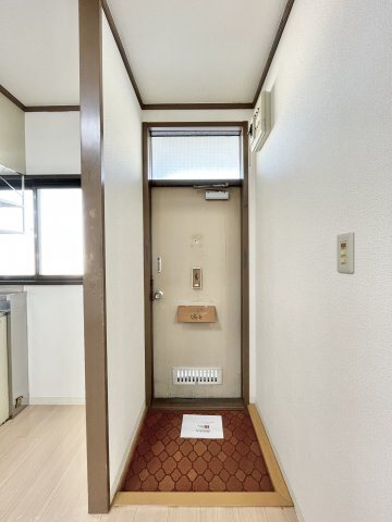 シティハイムマウンテン 玄関