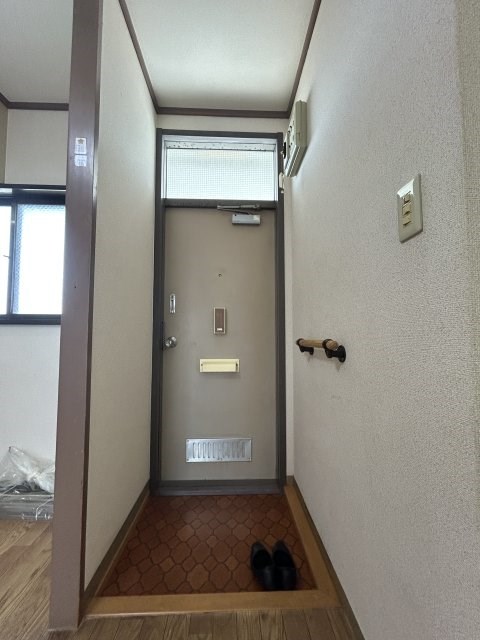 シティハイムマウンテン 玄関