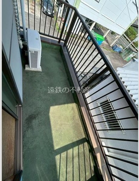 メゾン・ド・ファミーユ ベランダ