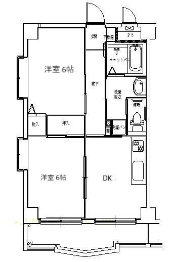 You Stage Shikatani 間取り図