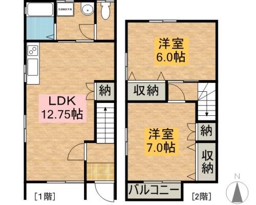 テラス・ステラ 間取り図