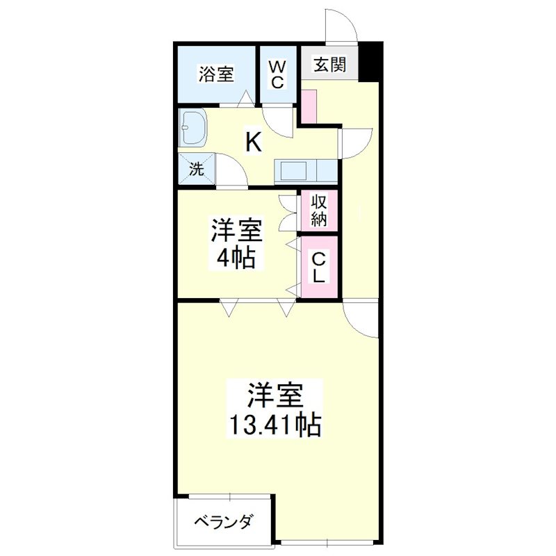 ARCO（アルコ）10 間取り図
