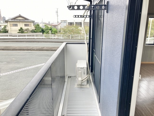 ベルハウス ベランダ