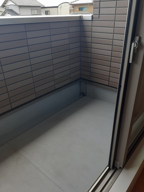 グランブルー４ｔｈＢ ベランダ