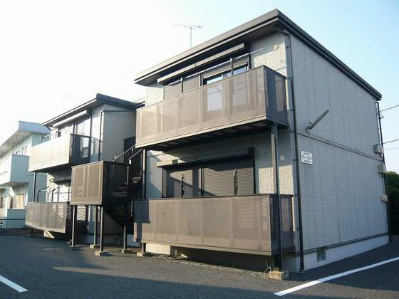 グレースビラ 外観写真