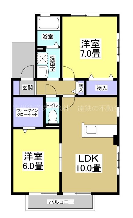 ガーデンスクエアⅠ 間取り図