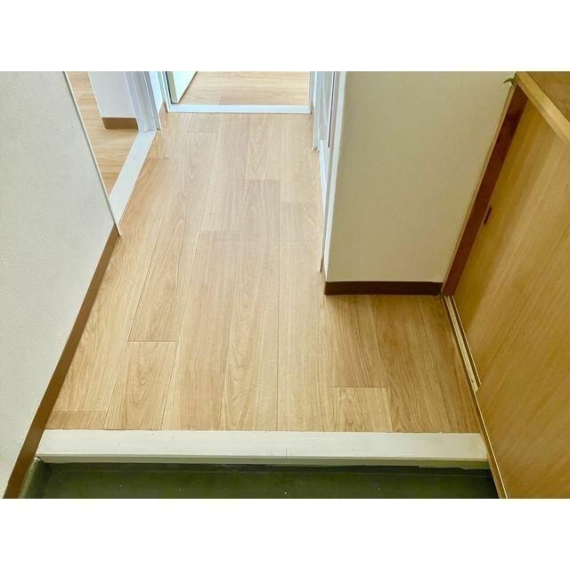 マンションハイネス 玄関