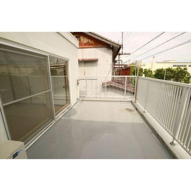 上西町957-5一戸建 ベランダ