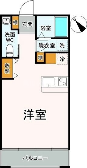 ARCO15 202号室 間取り