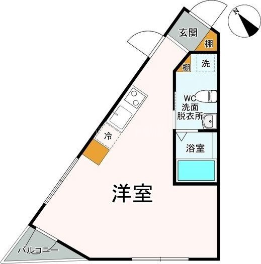 ARCO15 間取り図
