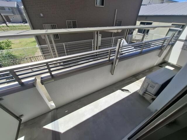 Grandir原島 ベランダ