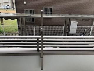 Grandir原島 ベランダ