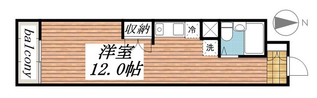 リアライズ浜松 間取り図