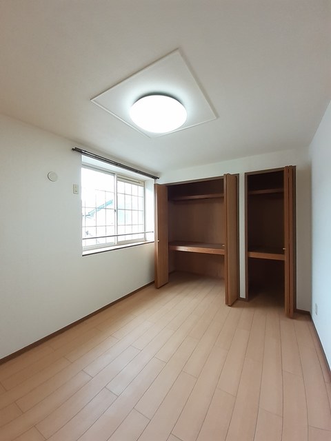 リヴインフォレストＡ ベッドルーム