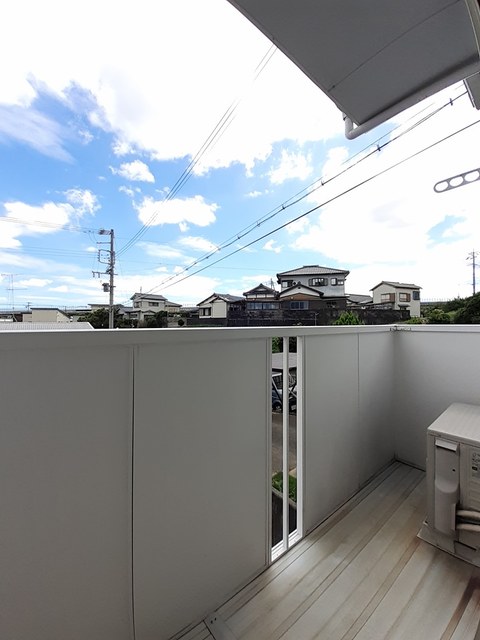 リヴインフォレストＡ ベランダ
