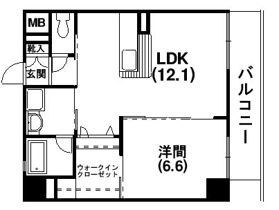 アルベルゴ三松館 間取り図