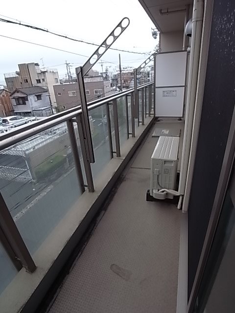 アルベルゴ三松館 ベランダ