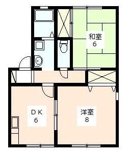 ヴィラ・サザンクロス 間取り図