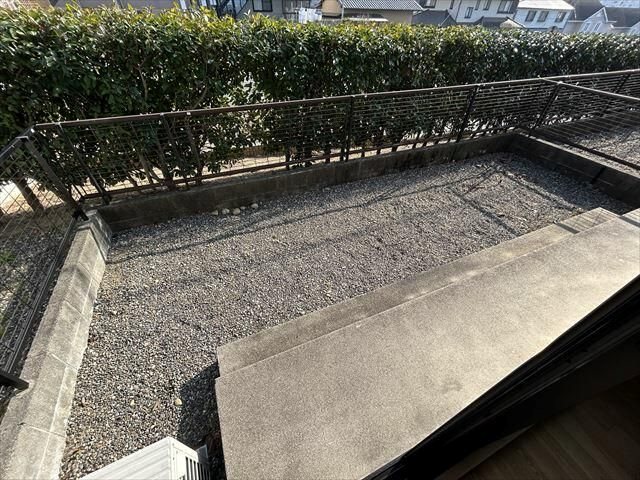 ヴィラ・サザンクロス ベランダ