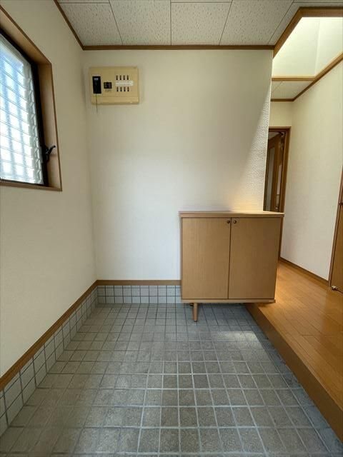 テラス北浦 玄関