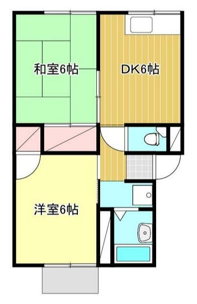 トレビアン入野  間取り図