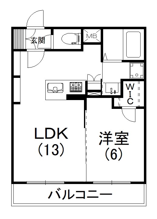 レナトゥス松城 間取り図