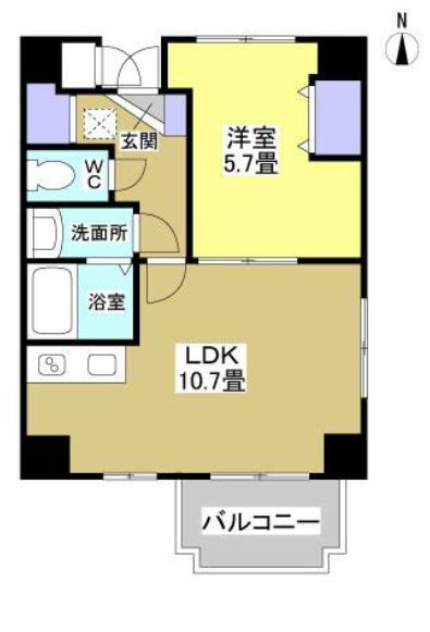 ザ・レジデンス元魚 間取り図