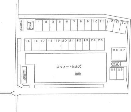 Sweet Hills その他外観4
