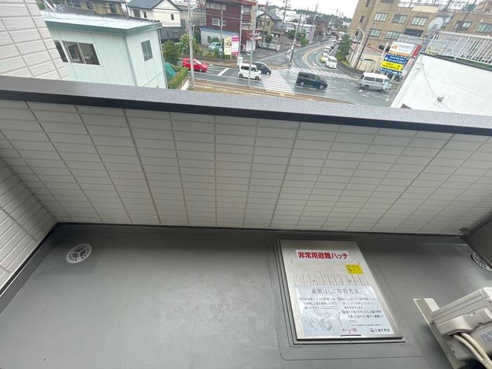 D-Hills栄町 ベランダ