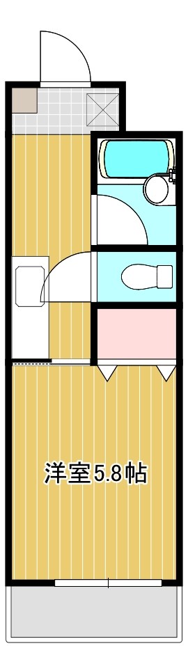 アルファビル 間取り図
