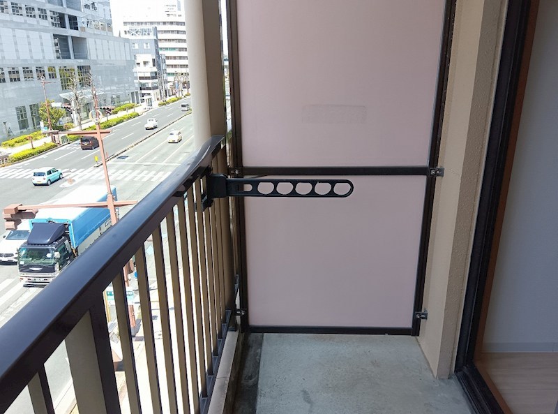 アルファビル ベランダ