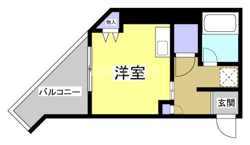 アルファビル 間取り図