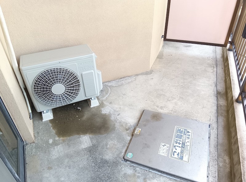 アルファビル ベランダ