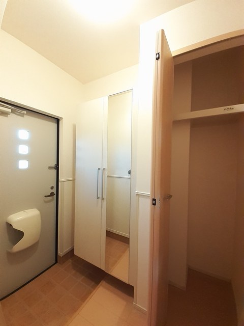 ペナブランカ 玄関